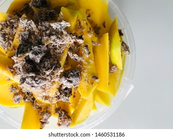 Mango With Dried Sour Plum