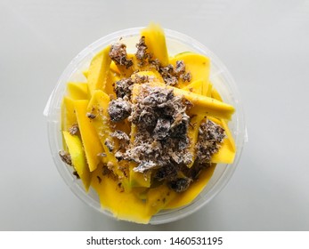 Mango With Dried Sour Plum