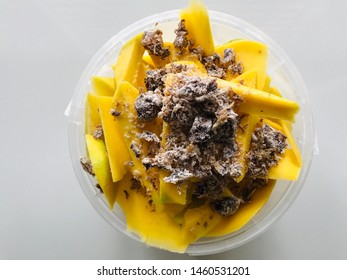 Mango With Dried Sour Plum