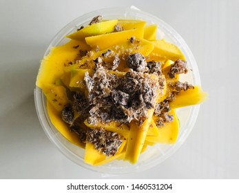 Mango With Dried Sour Plum