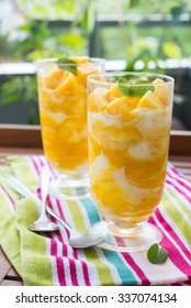 Mango Fool (mango And Whipped Cream Dessert)