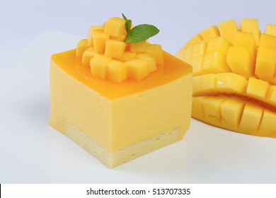 Mango Fruit Cake