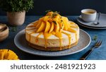 Mango Heaven: Gourmet Mango Cheesecake