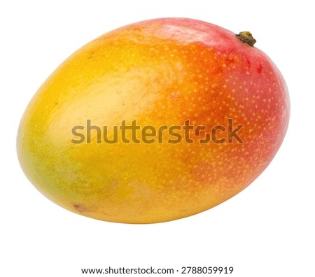 Mango isolated on white Background