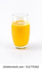 Mango Juice In Glass