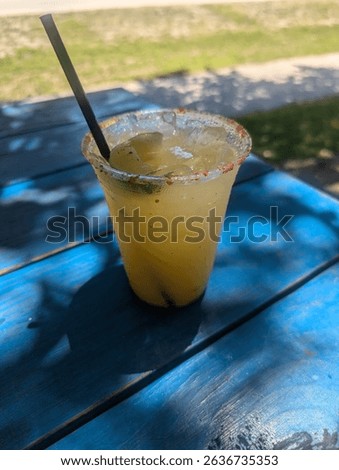 Mango Marg at the beach 