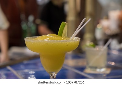 Mango Margarita Drink