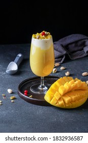 Mango Mastani, Pune's Famous Street Food Mango Juice And Ice Cream Shake