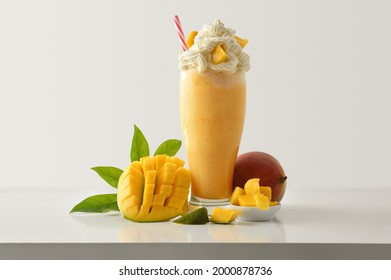 Mango Ingredient Decoration Images Stock Photos Vectors Shutterstock