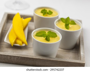 Mango Mousse Dessert