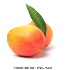 Mango On A White Background