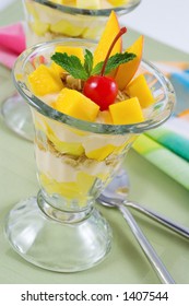 Mango Parfait