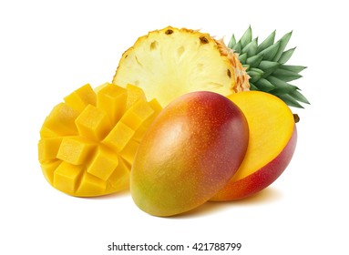 Featured image of post Easiest Way to Make Mango And Pineapple