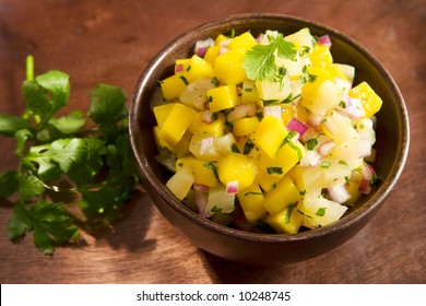 Mango Pineapple Salsa