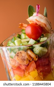Mango Prawn Cocktail Salad