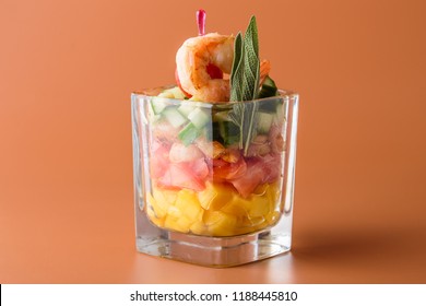 Mango Prawn Cocktail Salad