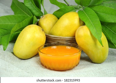 Mango With Pulp