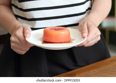 Mango and raspberry mousse