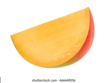 Mango Sliced Isolated