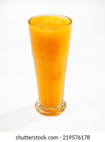 Mango Slush Granita