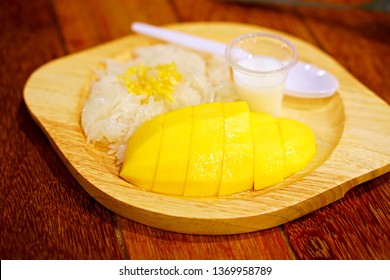 Mango And Sticky Rice