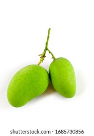 Mangoes Kaew Mango Mangifera Indica Isolated Stock Photo 1685730856 ...