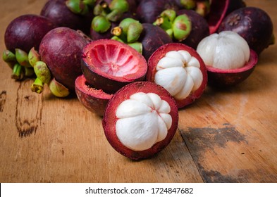 Mangosteen is a fruit from Asia that has been very popular. Mangosteen has been known as "The Queen of Fruits"