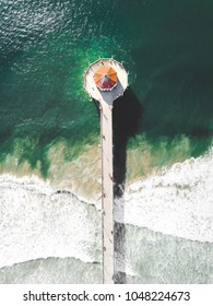 Manhattan Beach Pier.