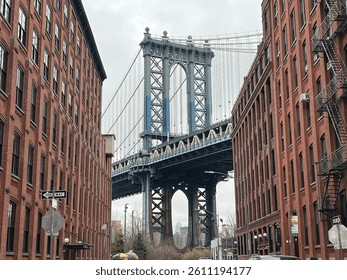 Manhattan Bridge - Dumbo Brooklyn, New York City