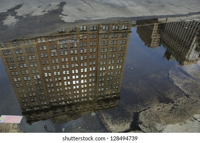 Manhattan city in New York United States America