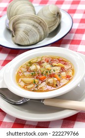 Manhattan Clam Chowder