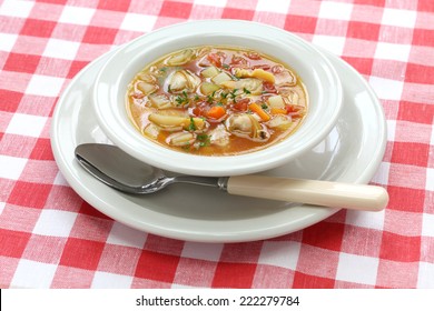 Manhattan Clam Chowder