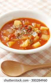 Manhattan Clam Chowder
