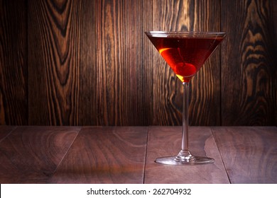 Manhattan Cocktail