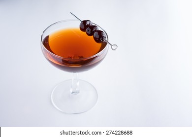 Manhattan Cocktail