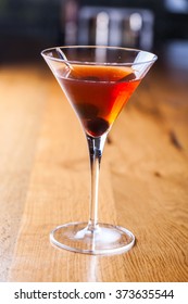 Manhattan Cocktail