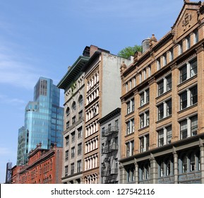 Manhattan Facades, Lafayette Street