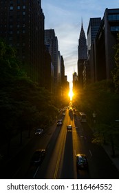 The Manhattan Henge