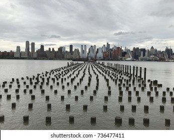 Manhattan And Hudson River 