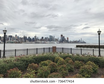 Manhattan And Hudson River 