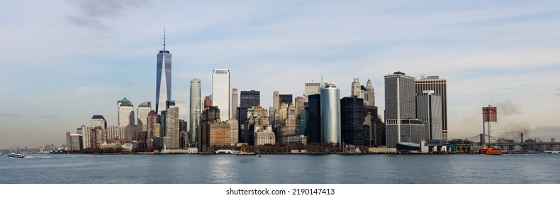 Manhattan Island New York City