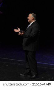  Manhattan Kansas, September 6, 2019. United States Secretary Of State Michael R. Pompeo Delivers The First Alfred M. Landon Lecture Of The School Year At Kansas State University,