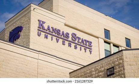 Manhattan, KS - May 21, 2022: Kansas State University (KSU) Wildcats' Football Stadium