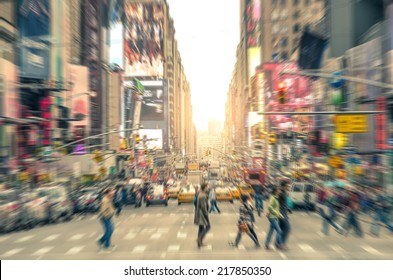 Manhattan, New York City - Times Square