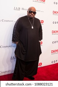 Manhattan, New York, May 2, 2018: DKMS Love Gala At Cipriani   - CeeLo Green  At 