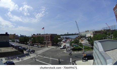 Manhattan New York Usa 06032017 View Foto de stock 706499671 | Shutterstock