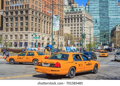 taxi a manhattan