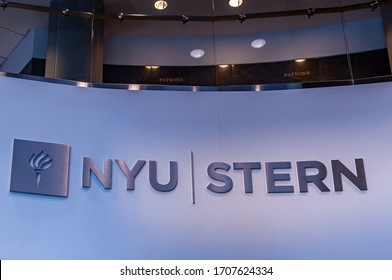 Manhattan, New York, USA - March 11, 2020
The empty NYU Stern School of Business just a few days before closing due to Coronavirus (COVID-19) announced by Mayor Bill de Blasio.