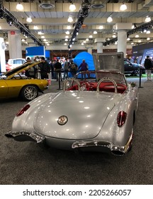 Manhattan, NYC, New York, US April 20, 2019, Sports Car At Auto Show