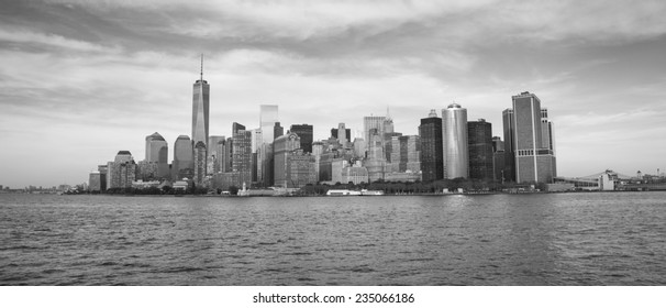 Manhattan NYC Skyline.